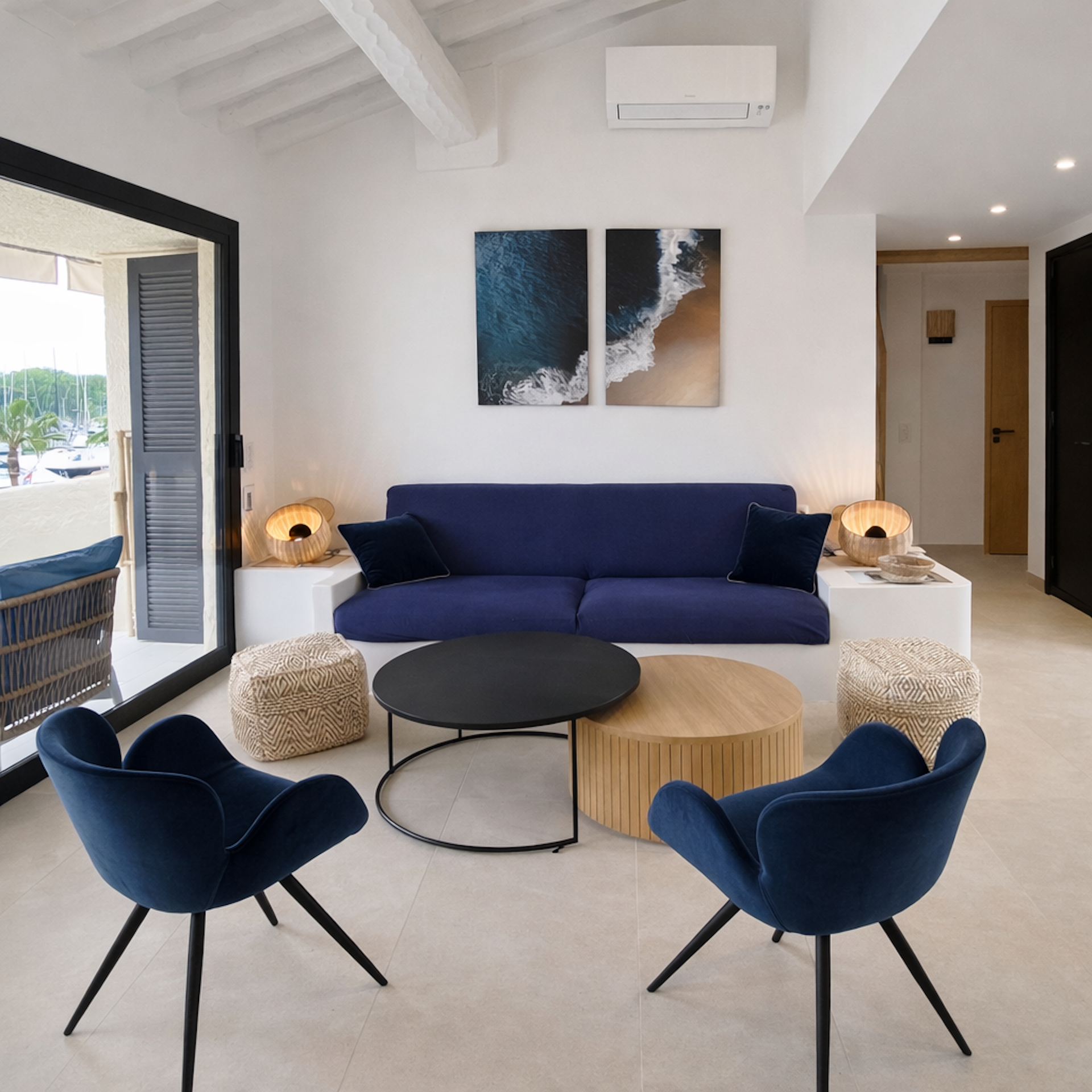 Au cœur d’un port — vue 2