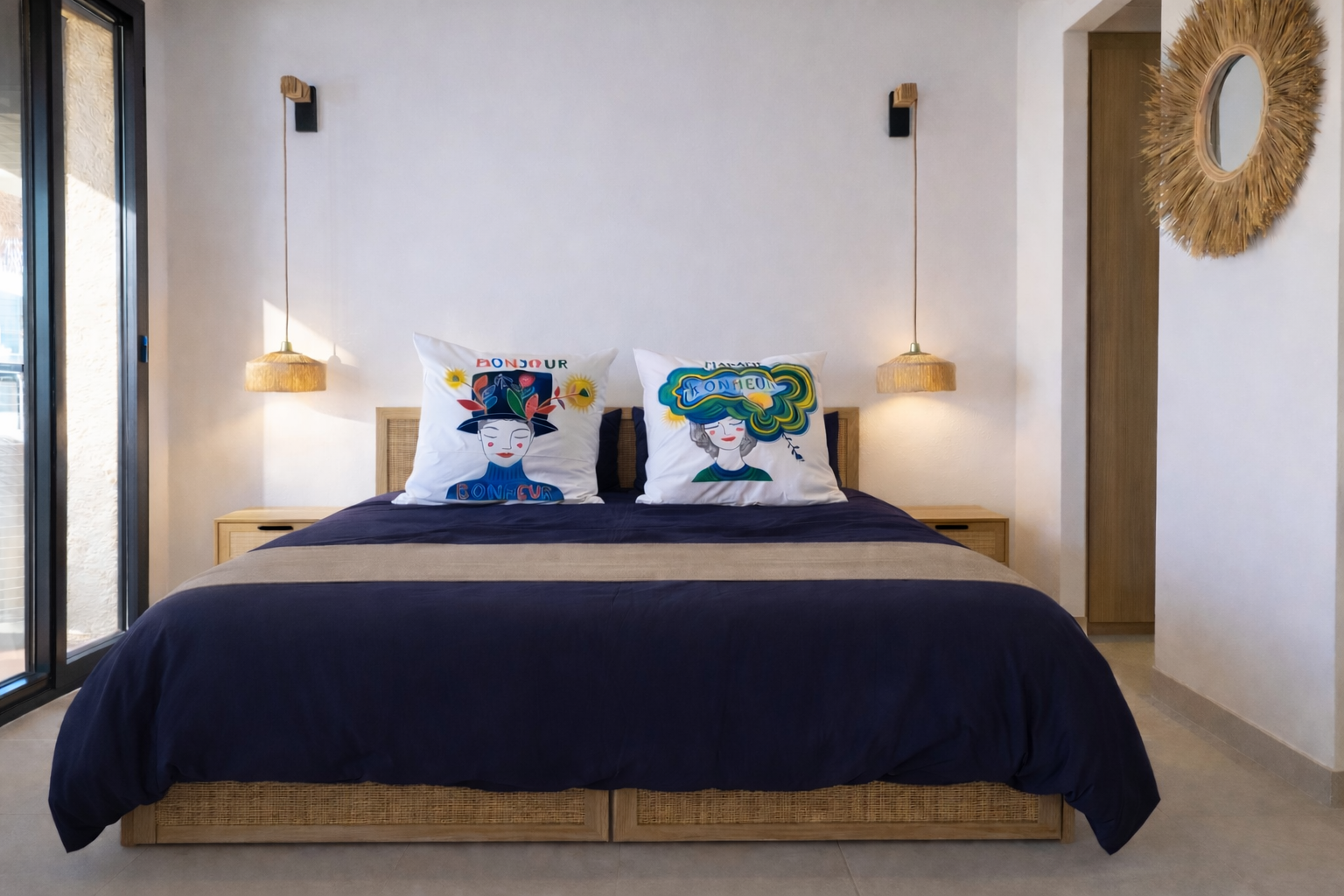 Au cœur d’un port — vue 3